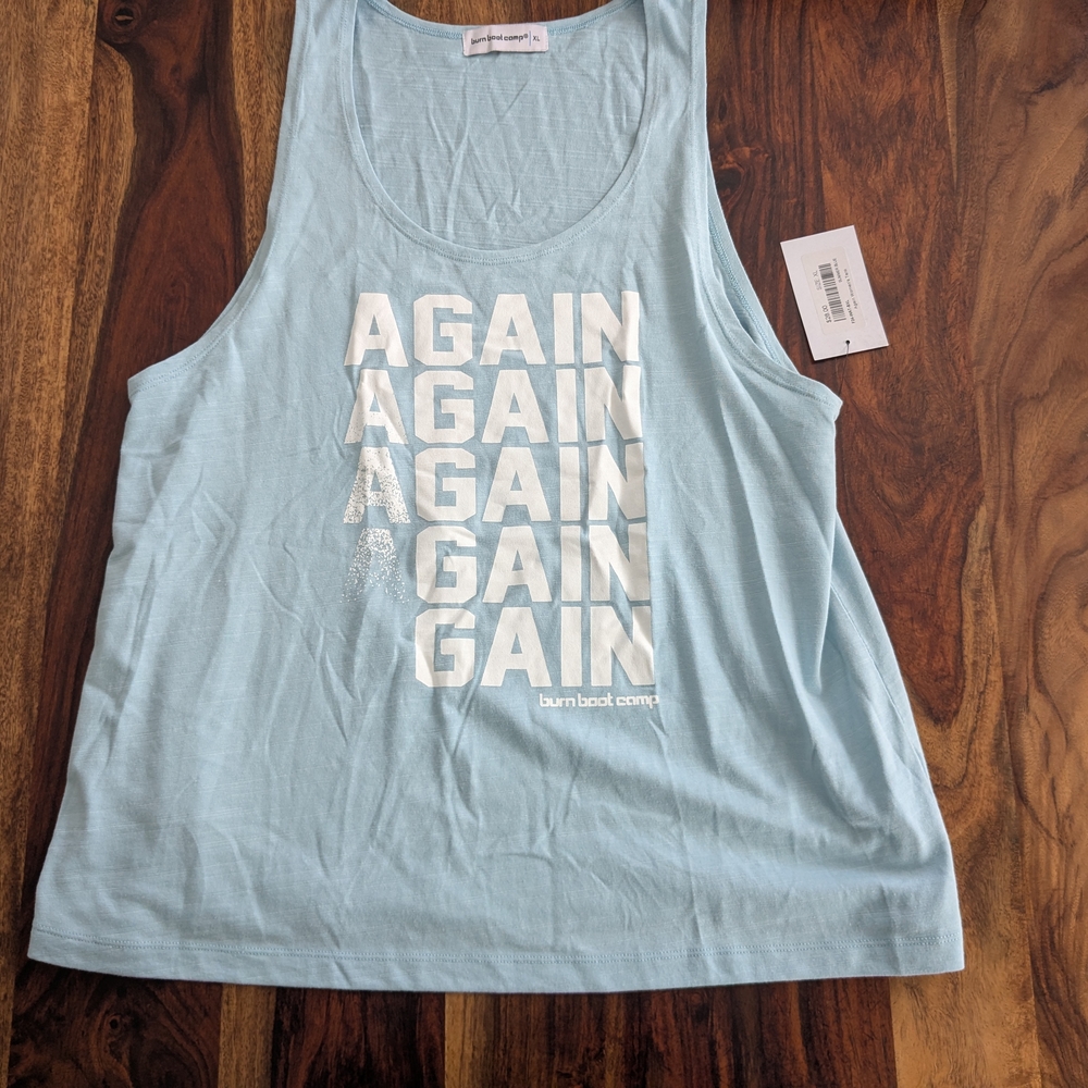 Women's Blue Tank Top